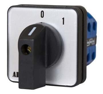 КУЛАЧКОВЫЙ ПЕРЕКЛЮЧАТЕЛЬ 25A 0-1 1F ПЛАТА IP65