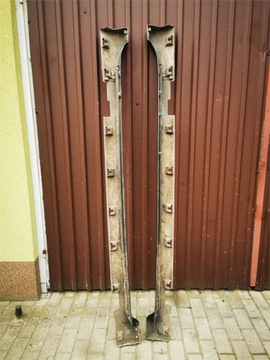 фото thumb №7, Ford galaxy mk4 15- порог правый планка пороговая правая