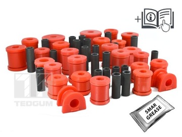 фото thumb №15, Набор tulei подвешивание tedgum ted96857 4010a037 mitsubishi