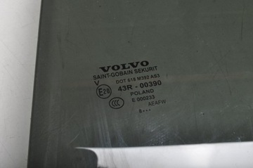 фото thumb №2, Volvo xc60 ii скло двері ліва задня лівий зад