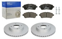 фото thumb №1, Delphi тормозные диски + тормозные колодки тормозные перед do ford fiesta mk6