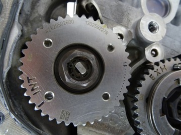 фото thumb №7, Qashqai ii j11 рестайлінг 1.3 tce dig-t бензин головка 132650561r hr13 h5h