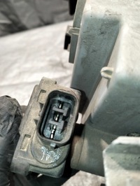 фото thumb №9, Лампа фара лівий перед mg zs 2004r оригінальний номер 40230748