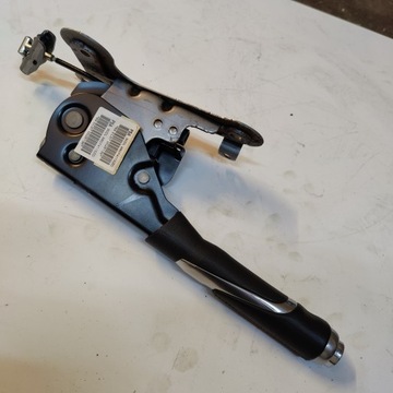 фото thumb №1, Citroen c3 iii важіль гальма ручного хром шкіра