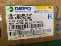 фото thumb №13, Лампа ліва audi a3 8p lift 08-12 depo