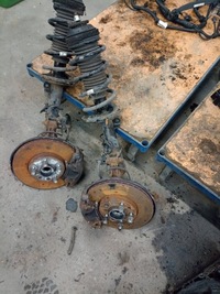 фото thumb №1, Opel meriva b 1.4 16v амортизационная стойка правый