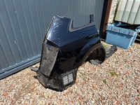 фото thumb №1, Audi q7 4m чверть крила правий задня 4m0