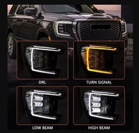 фото thumb №8, Фара лампа перед led права ліва комплект gmc yukon yukon xl 21-24