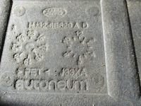 фото thumb №3, Плита защита pod двигатель evoque hj326b629ad e pace