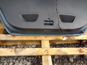 фото thumb №8, Кришка зад задня багажника з скло kia ceed 1 i 5d hb 2006- лак: e2