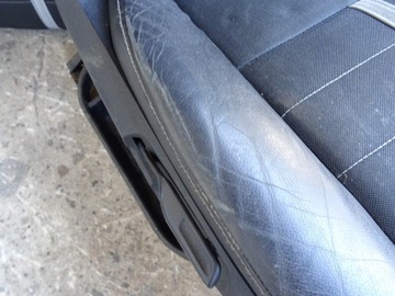 фото thumb №11, Ford kuga mk1 сидіння диван pół шкіра комплект