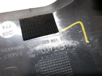 фото thumb №6, Молдинг поріг права перед mercedes-benz c w203