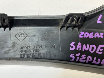 фото thumb №8, Планка бампера левый перед dacia sandero iii stepway