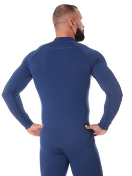 Дышащее спортивное зимнее лыжное белье BRUBECK Thermo Мужская толстовка XL
