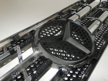 фото thumb №8, Mercedes ml 163 w163 решётка радиатора решётка бампера