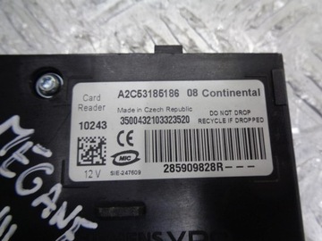 фото thumb №16, Комп'ютер набір стартовий імобілайзер renault megane 3 iii 1.4 tce 08- 237100293r