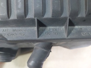 фото thumb №7, Octavia i 1.6 b корпус фільтра повітря 1j0129607