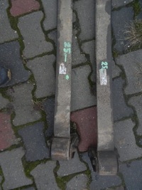 фото thumb №5, Рессора задняя 25mm sprinter 906 vw crafter 06-