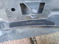 фото thumb №12, Бампер заднє subaru outback vi 4pdc 21-24 сірий металік