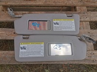 фото thumb №1, Солнцезащитный козырёк левый правые защита audi q5 8r