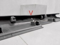 фото thumb №9, Молдинг порог левая ford ecosport 12- 17 накладка