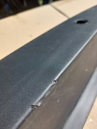 фото thumb №3, Бампер задняя renault master v 24- na pdc