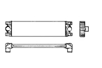 фото thumb №1, Nrf интеркулер renault master 1,9dci nrf