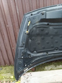 фото thumb №9, Kia rio iii 11- капот кришка двигуна чорна запчастини перед