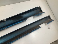 Порог левый правый накладка mercedes a klasa w176 лак 162 south sea blue Недорого, фото thumb