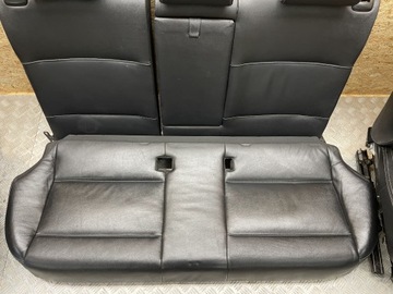 фото thumb №9, Bmw x3 f25 сиденья диван кожа ковшеобразные туннель обшивки дверь комплект uk