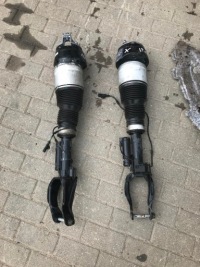 фото thumb №1, Mercedes w166 x166 gl gls 6,3 amg амортизатор перед airmatic a1663202838