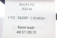 фото thumb №9, Новая жгут 6 pdc / 3 защиты / радар audi a8 4n0971095cr