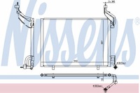 фото thumb №12, Радіаторів кондиціонера nissens 940540 av1119710ga
