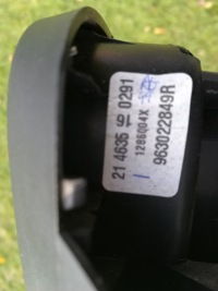 фото thumb №3, Captur зеркало левый перед 9 pin