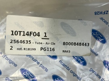 фото thumb №10, Ford kuga mk3 19+ / focus mk4 18+ труба впускна фільтра