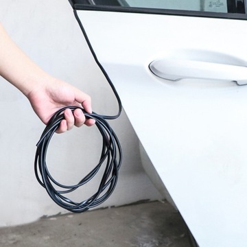 фото thumb №3, Новая улучшенная прокладка samoprzylepna do дверь автомобильных 10m, 6x8mm