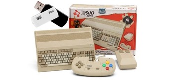 PenDrive 32 ГБ WHDload ИГРЫ Amiga 500 mini РЕТРО