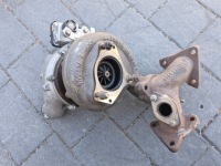 фото thumb №4, Mercedes c-klasa w203 турбокомпрессор 320 cdi a642
