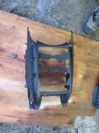 фото thumb №1, Защита панели консоли рамка europa countryman r60 r