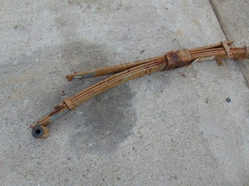 фото thumb №7, Ресора лівий зад hyundai h1 ii 2007- 2.5 crdi