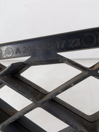 фото thumb №6, Mercedes glk x204 w204 решётка бампера перед