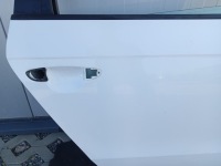 фото thumb №7, Дверь правый задняя белый vw passat b7 kombi lb9a