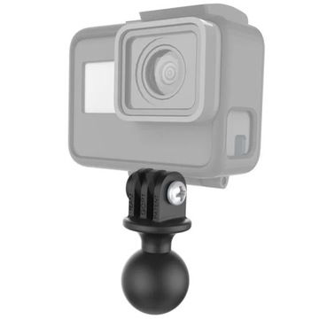 Адаптер быстрого подключения RAM Mount для камер GoPro с головкой размера B 1 дюйм