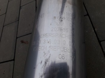 фото thumb №6, Mini cooper s f56 f57 глушник вихлоп карбон