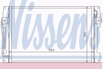 фото thumb №11, Конденсатор nissens 30665225 6849575 9171271 3139044