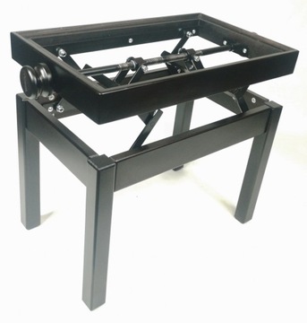 Скамья SONATA из палисандра для фортепиано Black Diamond.