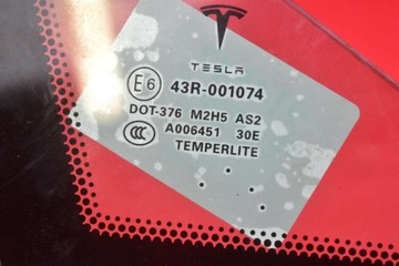 фото thumb №7, Стекло кузовная правая перед малый 43r-001074 tesla модель s 12-20
