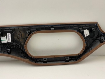 фото thumb №8, Skoda enyaq iv накладка шкіра dekor консолі верхній