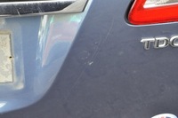 фото thumb №8, Opel meriva ii b крышка багажника багажника задняя задняя kpl