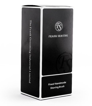 Помазок для бритья Frank Shaving из барсучьего волоса